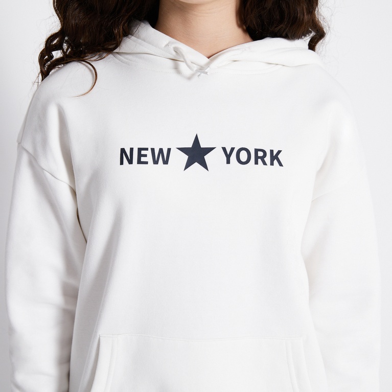 Printed hoodie "Smilla"